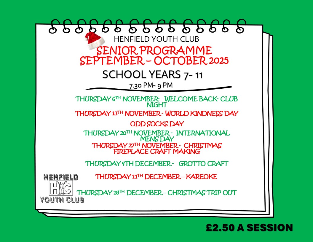 Senior Programme 2